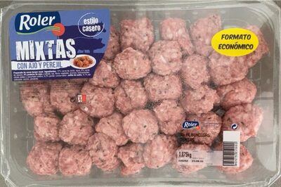 Foto de Albóndigas mixtas