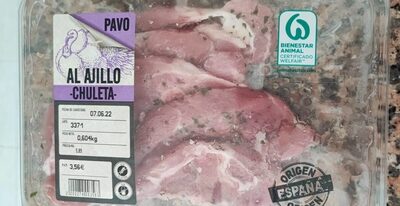 Foto de Chuleta de pavo