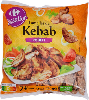 Foto de Lamelles de Kebab