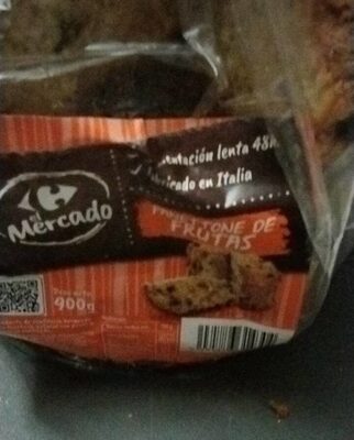 Foto de Panettone de frutas