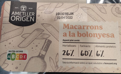 Foto de Macarrons bolonyesa