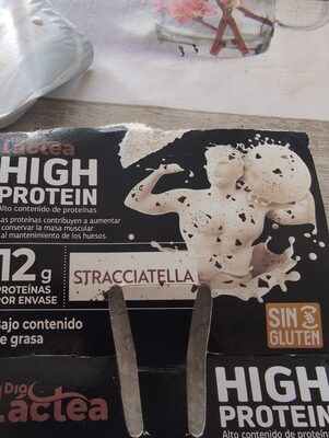 Foto de Yogur High Protein Stracciatella