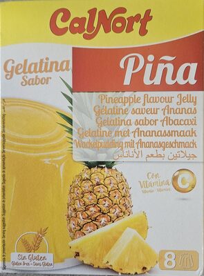 Foto de Gelatina de piña