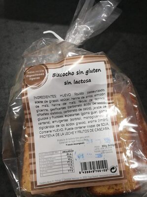 Foto de Bizcocho sin gluten sin lactosa