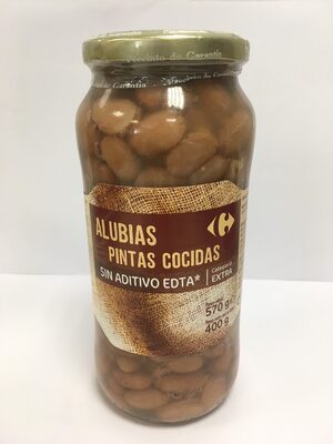 Foto de Alubias pintas cocidas