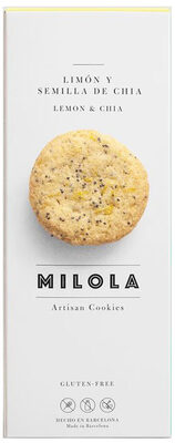 Foto de Galletas limón y semillas de chía