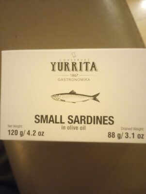 Foto de Small sardines in olive oil