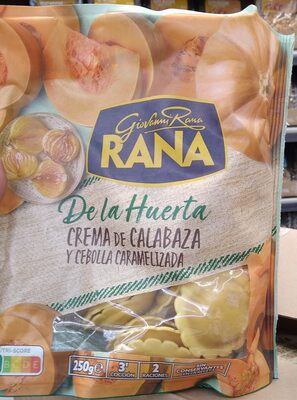Foto de Crema de Calabaza y Cebolla Caramelizada De la Huerta