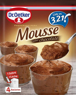 Foto de Preparado para mousse de chocolate