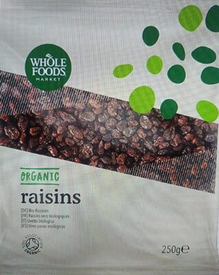 Foto de ORGANIC RAISINS