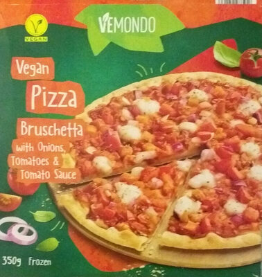 Foto de Vegan pizza Bruschetta