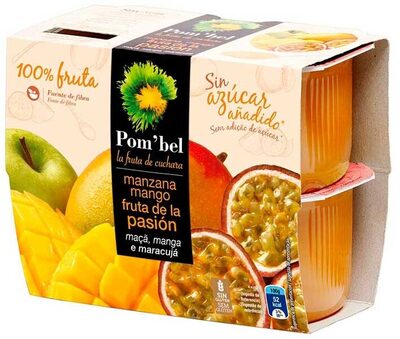 Foto de Compota de manzana, mango y fruta de la pasión