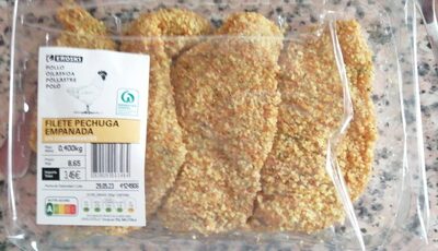 Foto de Filete pechuga empanada