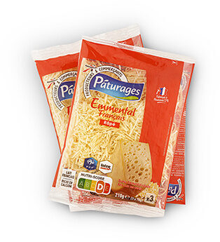 Foto de Emmental français râpé - 210g (