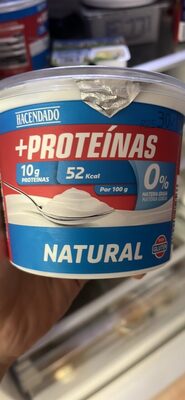 Foto de Yogur natural proteínas 0%