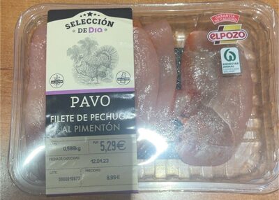 Foto de Filete pechuga al pimenton