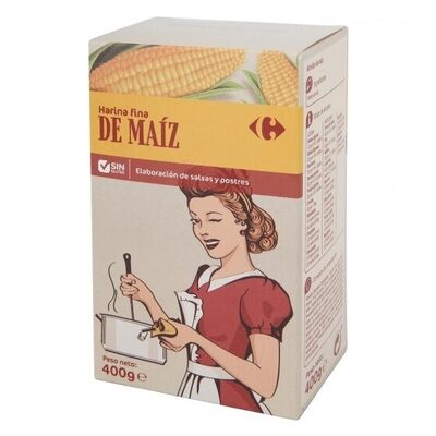 Foto de Harina fina de maiz