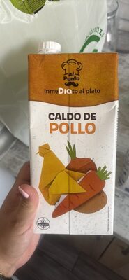 Foto de Caldo de pollo casero