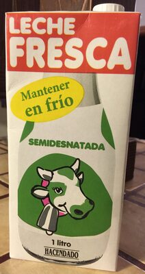 Foto de Leche fresca semidesnatada