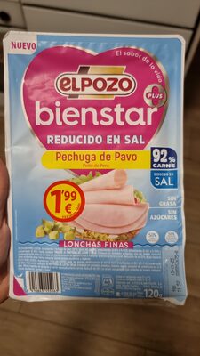 Foto de Pechuga de Pavo Bajo en Sal