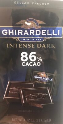 Foto de Intense Dark Chocolate, 86% Cacao, Midnight Reverie