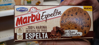 Foto de galletas marbu espelta