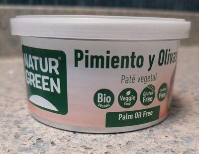 Foto de Paté Pimiento y Olivas
