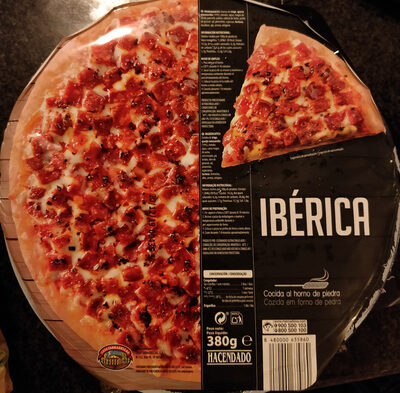 Foto de Pizza ibérica