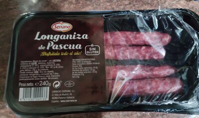 Foto de Longaniza de Pascua