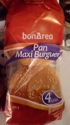 Foto de Pan Maxi Burguer