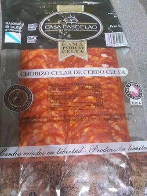 Foto de Chorizo cular de cerdo celta