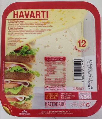 Foto de Havarti