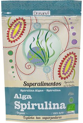 Foto de Alga Spirulina