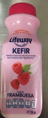 Foto de KEFIR cultured lowfat milk Raspberry