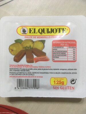 Foto de Dulce de membrillo