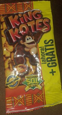 Foto de King Kotes - Corn Fried Barbecue flavoured