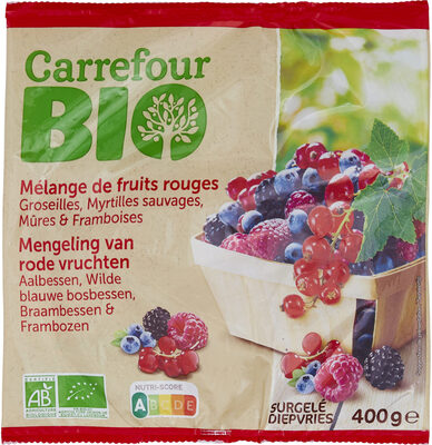 Foto de Mélange de fruits rouges