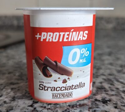 Foto de Yogur proteínas stracciatella 0%