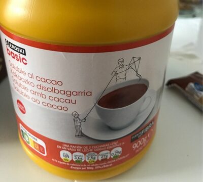 Foto de Soluble al cacao