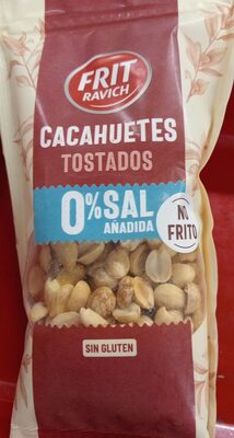 Foto de CACAHUETES TOSTADOS