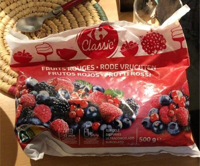 Foto de Mix frutos rojos