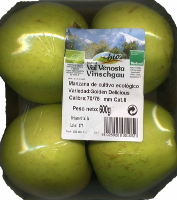 Foto de Manzanas Variedad Golden Delicious