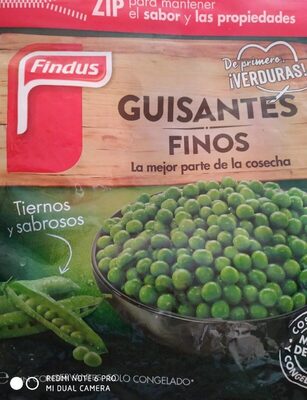 Foto de Guisantes finos