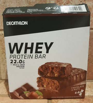Foto de Decathlon whey protein bar