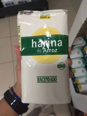 Foto de Harina de arroz