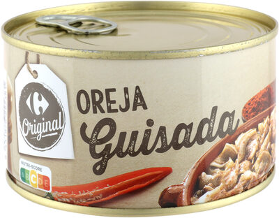 Foto de Oreja guisada