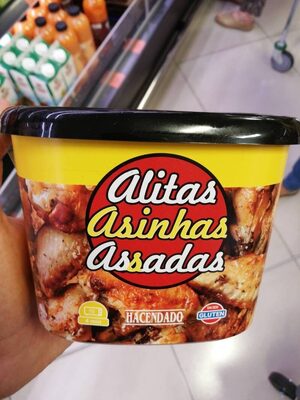 Foto de Alitas asadas