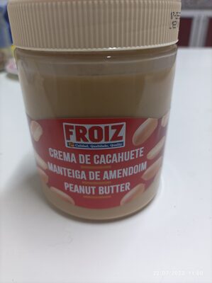 Foto de Crema de cacahuete