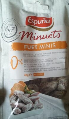 Foto de Minutes fuet minis