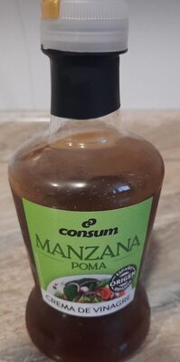 Foto de Crema de vinagre de manzana